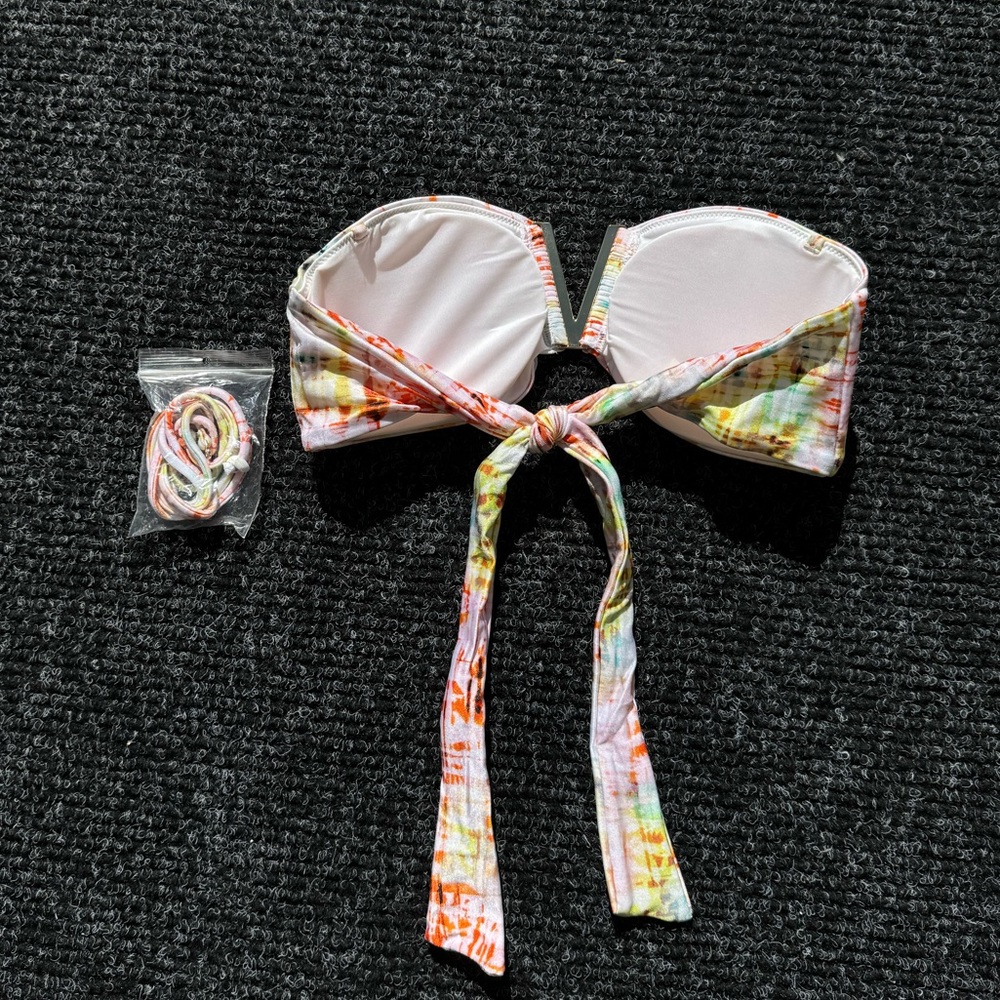 VS tie dye bandeau top - Picture 3 of 6
